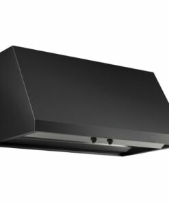Café - 36" Externally Vented Range Hood - Matte black
