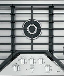 Café - 36" Gas Cooktop - Stainless steel