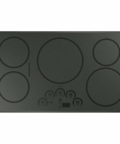 Café - 36" Electric Induction Cooktop - Stainless steel