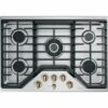 Café - 30" Gas Cooktop - Stainless steel 0