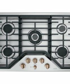 Café - 30" Gas Cooktop - Stainless steel 0
