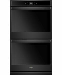 Whirlpool - Smart 27" Built-In Double Electric Wall Oven - Black