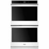 Whirlpool - 30" Built-In Double Electric Wall Oven - White
