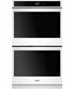 Whirlpool - 30" Built-In Double Electric Wall Oven - White
