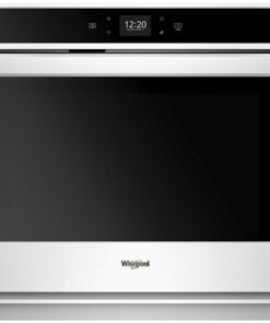 Whirlpool - 27" Built-In Single Electric Wall Oven - White