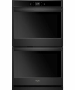 Whirlpool - 30" Built-In Double Electric Wall Oven - Black
