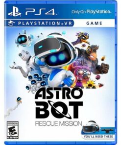 Astro Bot Rescue Mission - PlayStation 4, PlayStation 5