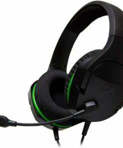 HyperX - CloudX Stinger Core Wired Stereo Gaming Headset for Xbox X|S and Xbox One - Black and green