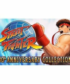 Street Fighter: 30th Anniversary Collection - Nintendo Switch [Digital]