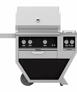 Hestan - Deluxe Gas Grill - Stealth 0