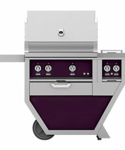 Hestan - Deluxe Gas Grill - Lush 0