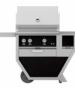 Hestan - Deluxe Gas Grill - Stealth 1