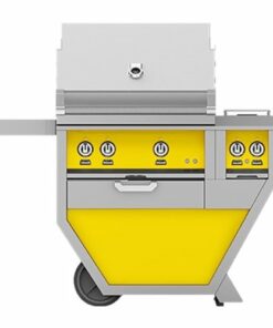 Hestan - Deluxe Gas Grill - Sol 1