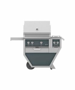 Hestan - Deluxe Gas Grill - Pacific Fog 3