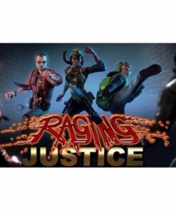 Raging Justice - Nintendo Switch [Digital]