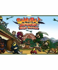 Samurai Defender: Ninja Warfare - Nintendo Switch [Digital]