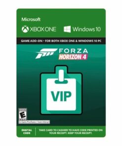 Forza Horizon 4 VIP Pass VIP Edition - Windows, Xbox One [Digital]