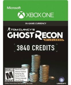 Tom Clancy's Ghost Recon Wildlands 3,840 Credits [Digital]