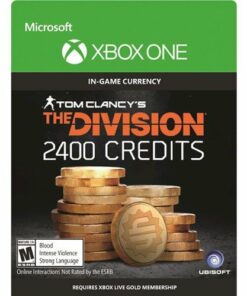 Tom Clancy's The Division 2,400 Premium Credits [Digital]