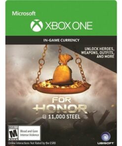 For Honor 11,000 Steel Credits [Digital]