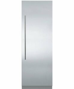 Viking - 7 Series 12.9 Cu. Ft. Built-In Refrigerator - Stainless steel 0
