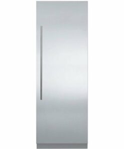 Viking - 7 Series 12.3 Cu. Ft. Upright Wi-Fi Freezer - Stainless steel 0