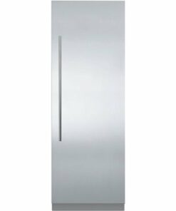 Viking - 7 Series 12.9 Cu. Ft. Built-In Refrigerator - Stainless steel 1