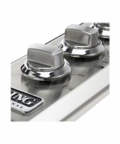 Viking - Control Knob Set for Professional 5 Series VICU53014BST - Stainless steel