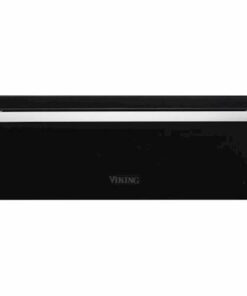 Viking - Virtuoso 6 Series 30" Warming Drawer - Black glass