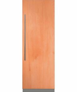 Viking - Professional 7 Series 12.3 Cu. Ft. Upright Freezer - Custom Panel Ready