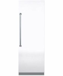 Viking - 7 Series 12.9 Cu. Ft. Built-In Refrigerator - White 1