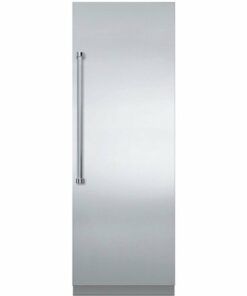 Viking - 7 Series 12.9 Cu. Ft. Built-In Refrigerator - Stainless steel 2