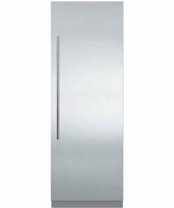 Viking - 7 Series 12.3 Cu. Ft. Upright Wi-Fi Freezer - Stainless steel 1