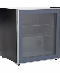 Avanti Beverage Center, 60 Can Capacity, in Black - Black