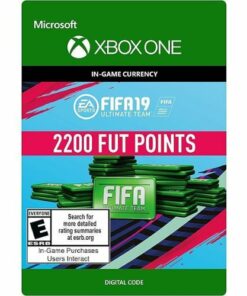 FIFA 19 Ultimate Team 2,200 Points [Digital]