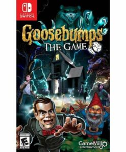 Goosebumps The Game - Nintendo Switch