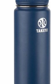 Takeya - Actives 24oz Spout Bottle - Midnight