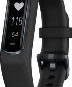 Garmin - vivosmart 4 Activity Tracker + Heart Rate - Black