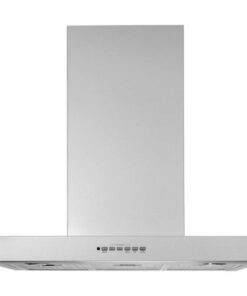 GE - Designer 30" Convertible Range Hood - Stainless steel