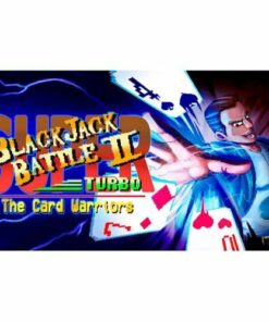 Super Blackjack Battle II  - The Card Warriors Turbo Edition - Nintendo Switch [Digital]