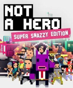 Not a Hero Super Snazzy Edition - Nintendo Switch [Digital]