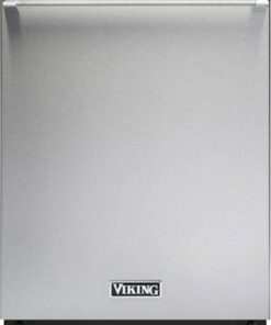 Viking - 24" Top Control Built-In Dishwasher with Stainless Steel Tub - Stainless steel 0