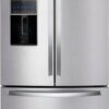 Whirlpool - 26.8 Cu. Ft. French Door Refrigerator - Stainless steel 1