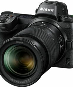 Nikon - Z7 Mirrorless 4k Video Camera with NIKKOR Z 24-70mm Lens - Black