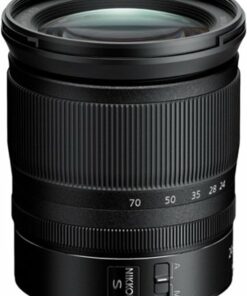 NIKKOR Z 24-70mm f/4 S Standard Zoom Lens for Nikon Z Cameras - Black