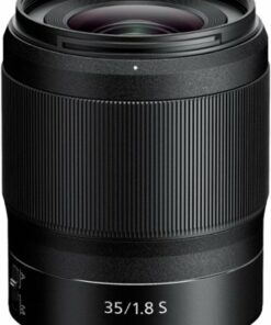 NIKKOR Z 35mm f/1.8 S Standard Prime Lens for Nikon Z Cameras - Black