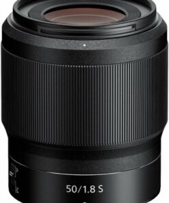 NIKKOR Z 50mm f/1.8 S Standard Prime Lens for Nikon Z Cameras - Black
