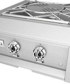 Hestan - 30" Side Burner - Stainless steel