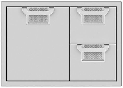 Aspire by Hestan - Aspire AESDR Series 30" Double Drawer and Storage Door Combination - White