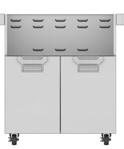 Aspire by Hestan - ECD Series 30" Tower Cart with Double Doors - Stainless Steel